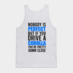 Corolla Owners Tank Top